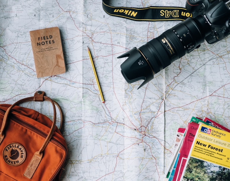 Solo travel preparation
